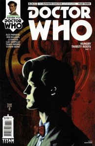 Doctor Who Eleventh Doctor Year Three #13 Cvr A (Titan, 2018) NM