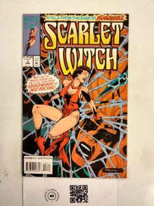 Scarlet Witch #3 NM Marvel Comic Books Vision Avengers Wonder Man Ultron 2 HH32