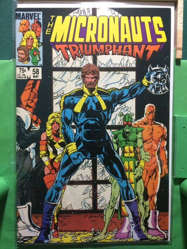 The Micronauts #58