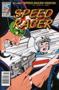 Speed Racer (1st Series) #29 VF ; Now