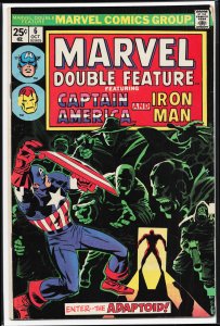 Marvel Double Feature #6 (1974) Captain America