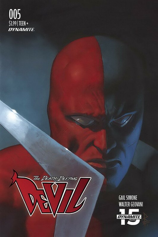 DEATH-DEFYING DEVIL (2019 DYNAMITE) #5 All 6 Covers PRESALE-01/29