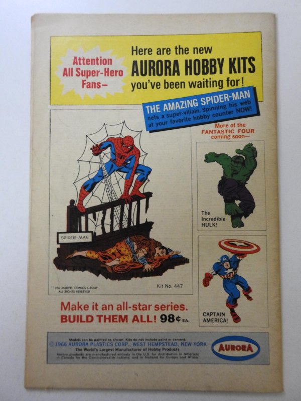 Strange Tales #152 (1967) W/ Dr. Strange & Nick Fury! Sharp VG Condition!