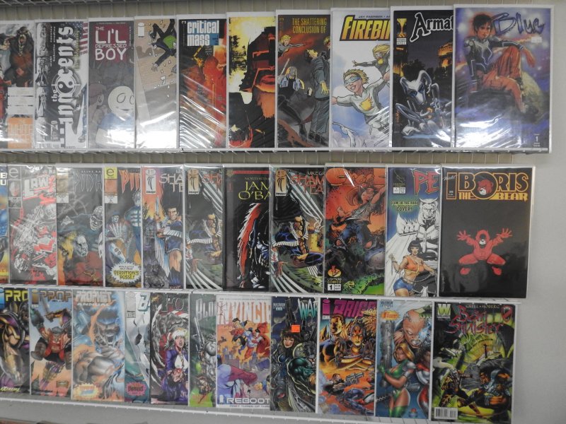 Huge Lot 130 Comics W/ Li'l Boy, CVS, Invincible, Evil Ernie+ Avg VF-NM ...