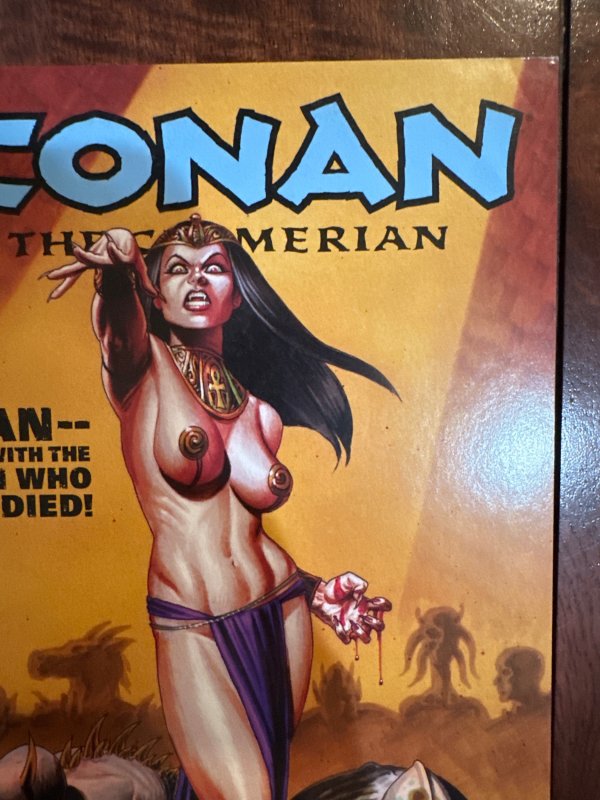 Conan the Cimmerian #15 (2009)