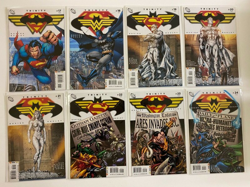 Trinity set from:#1-52 DC 52 different books average 8.0 VF (2008 to 2009)