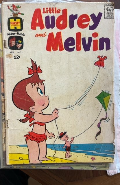 Little Audrey and Melvin #21 (1965) Little Audrey 