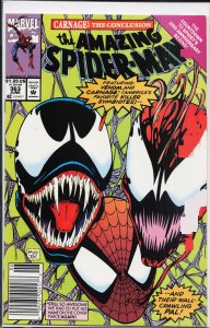 The Amazing Spider-Man #363 (1992) Spider-Man [Key Issue]