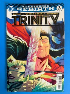 Trinity #1 (2016) NM / VF+