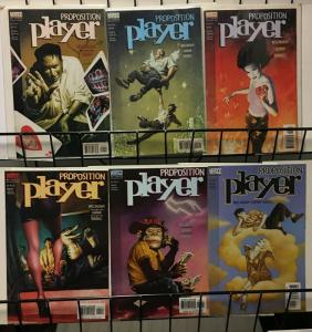 PROPOSITION PLAYER (1999 VERTIGO) 1-6  Bill Willingham