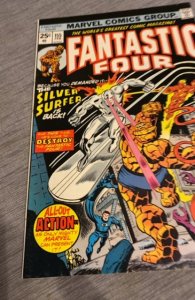 Fantastic Four #155 (1975)silver Surfer app