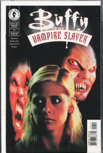 Buffy the Vampire Slayer #17 Photo Cover (2000) Buffy the Vampire Slayer