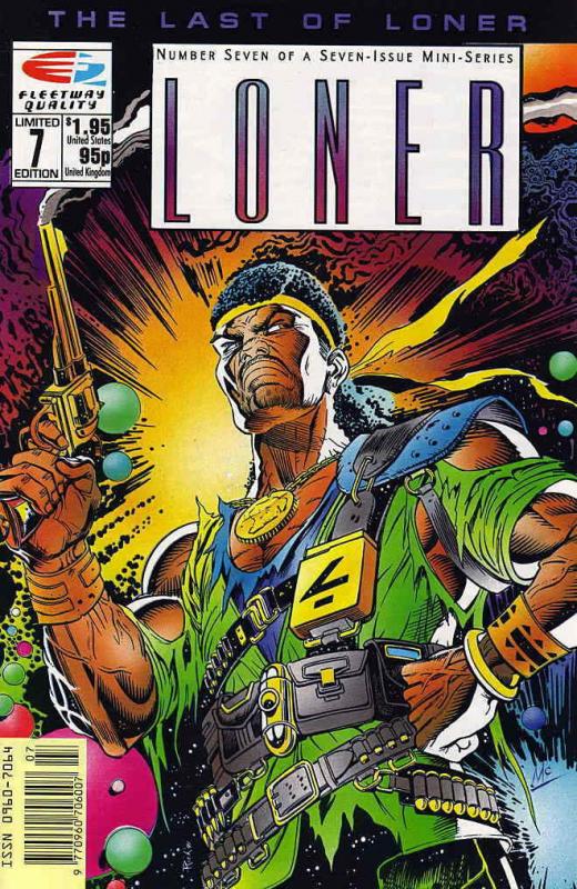 Loner #7 VF/NM; Fleetway Quality | save on shipping - details inside