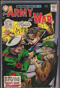 Our Army at War #138 (1964) Sgt. Rock