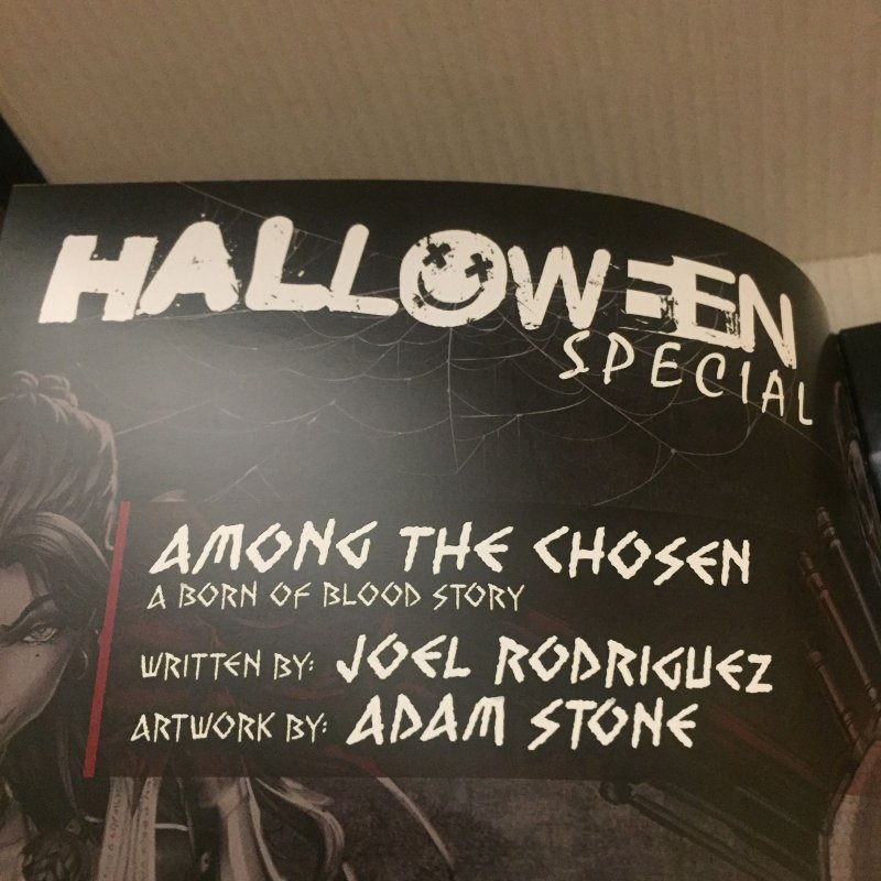 2023 Merc Magazine Halloween Special Shikarii Virgin Variant #1