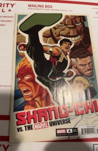 Shang-Chi #4 Cho Cover (2021)frank Cho variant