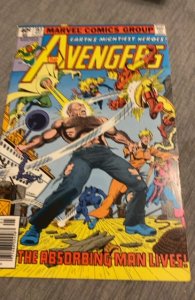 The Avengers #183 Newsstand Edition (1979)John Byrne absorbing man