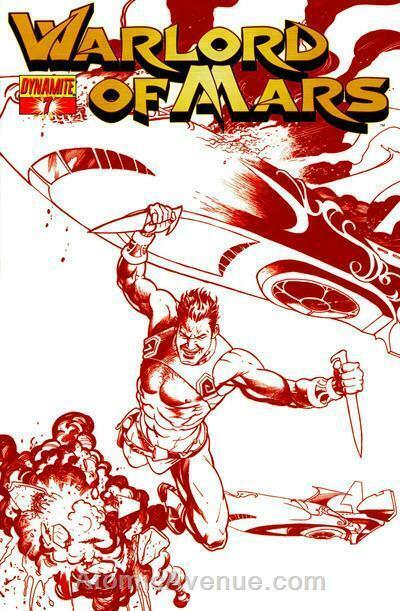 Warlord of Mars #7E FN; Dynamite | save on shipping - details inside