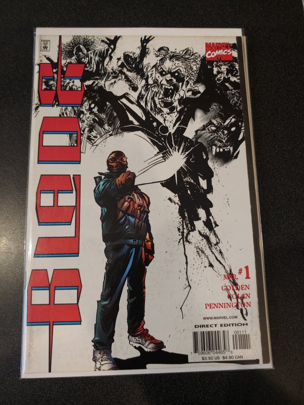 Blade: Crescent City Blues #1 (1998)