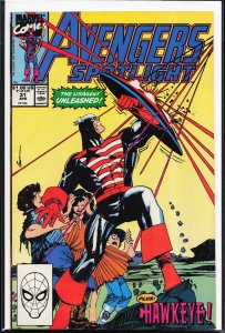 Avengers Spotlight #31 (1990) U.S.Agent