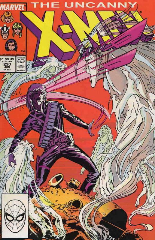 Uncanny X-Men, The #230 VF/NM; Marvel | save on shipping - details inside