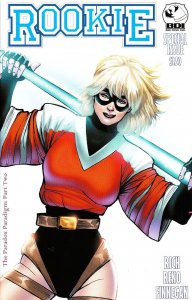 Rookie #1A FAIR ; Big Dog Ink | low grade comic Paradox Paradigm 2