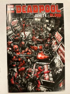 Deadpool: Black, White & Blood #1 (2021) Alan Quah Trade