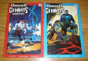 Punisher: the Ghosts of Innocents #1-2 VF/NM complete series - jim starlin set