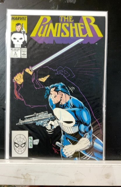 The Punisher #9 Direct Edition (1988)