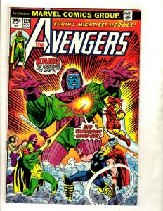 Lot Of 5 Avengers Marvel Comics # 127 128 129 130 131 Thor Hulk Iron Man GK2