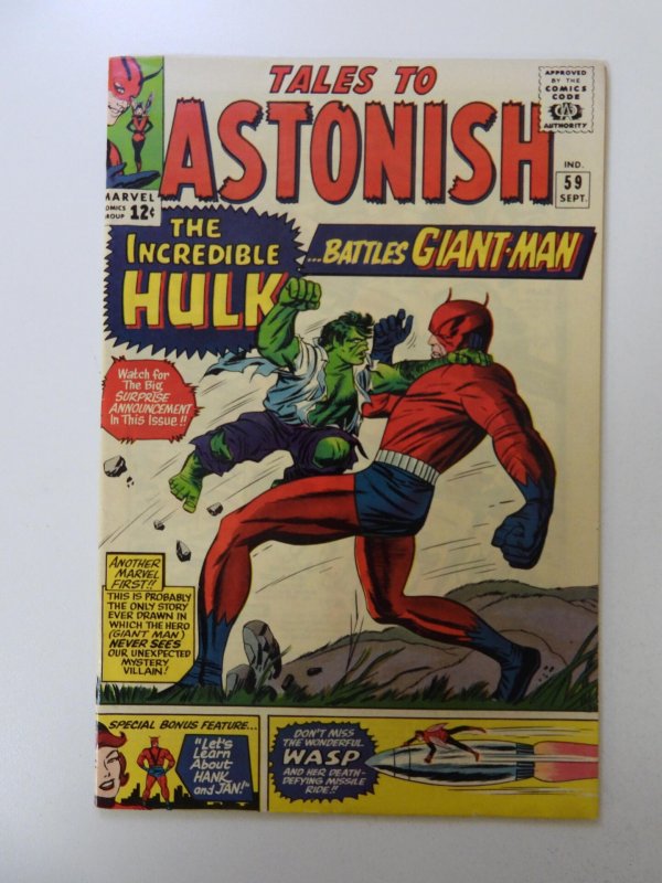 Tales to Astonish #59 (1964) VF- condition