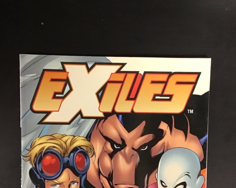 Marvel Comics Exiles Vol 1 TPB First Printing 2002