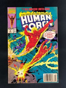 Saga of the Original Human Torch #4 (1990)