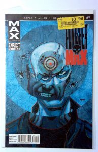 PunisherMAX #7 (2010) Marvel Comics 1st Print Comic Book
