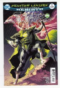GREEN LANTERNS (2016 DC) #11 CVR A ROBSON ROCHA