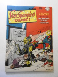 Star Spangled Comics #51 (1945) VG+ Condition moisture stains bc