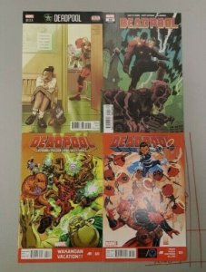 4PC AST DEADPOOL #10, 20, 24, 33 (9.0) 