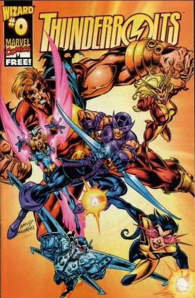 Thunderbolts (1997 series) Wizard #0, Fine+ (Stock photo)