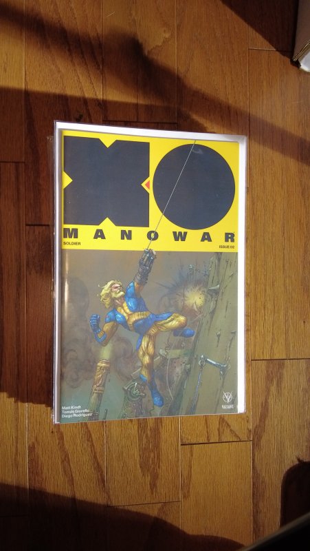 X-O Manowar #2 (2018)