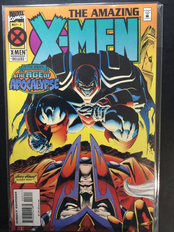 Amazing X-Men #3 Direct Edition (1995)