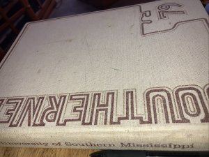 1979 southerner, university Southern Mississippi, yearbook, Sammy Winder NFL