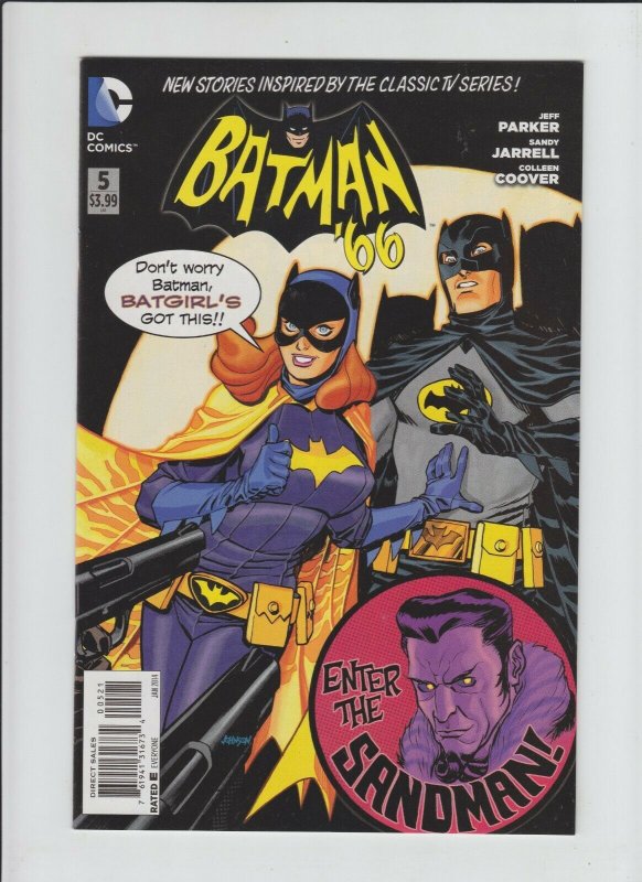 Batman ’66 #5A VF/NM; DC | we combine shipping  