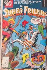 Super Friends #14 Whitman Cover (1978) Super Friends