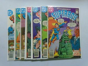 DC Superboy from:# 2-8 AVG 6.0 (1980)