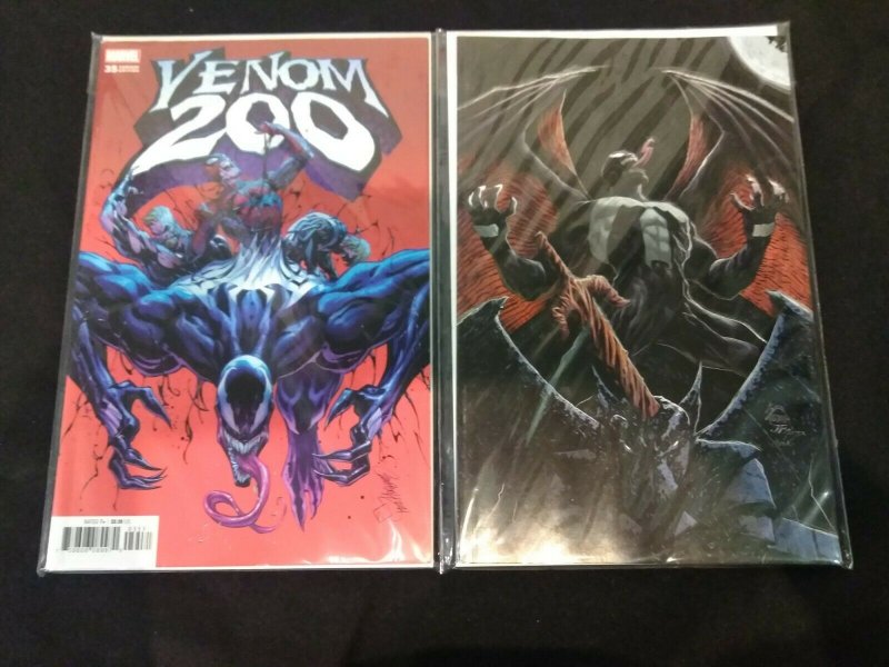 VENOM #35 / 200 COLLECTORS LOT OF 15 ALL VARIANTS + 1:50 CAMPBELL 1:100 STEGMAN