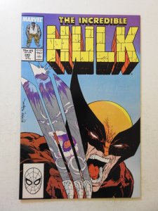 The Incredible Hulk #340 (1988) VF+ Condition!