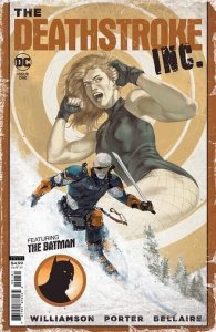 Deathstroke Inc #1 2021 Ivano 1:25 Cover E DC Comics H14