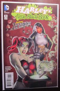 Harley's Little Black Book (2016) #3B, NM 9.8