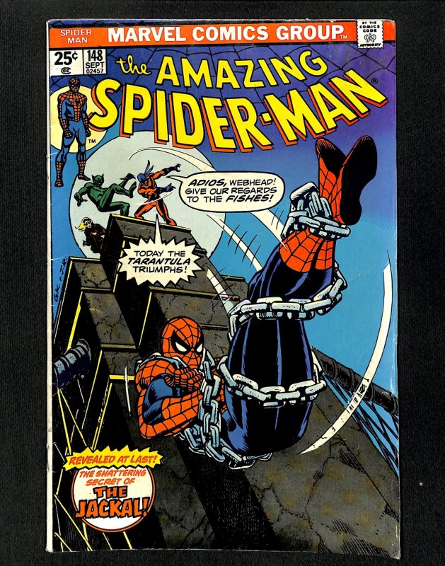 Amazing Spider-Man #148 Tarantula Jackal! | Full Runs & Sets, Marvel ...