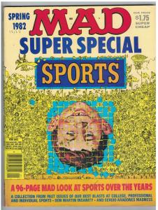 MAD SPECIAL (1982) 38 FINE looks at SPORTS